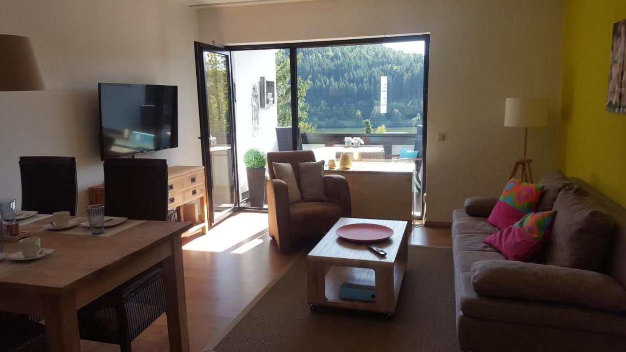 ווינטרברג Ferienwohnung Zeitlos, Gigantischer Seeblick, Wlan, Gerne Mit Hund מראה חיצוני תמונה