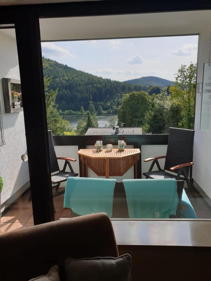 ווינטרברג Ferienwohnung Zeitlos, Gigantischer Seeblick, Wlan, Gerne Mit Hund מראה חיצוני תמונה