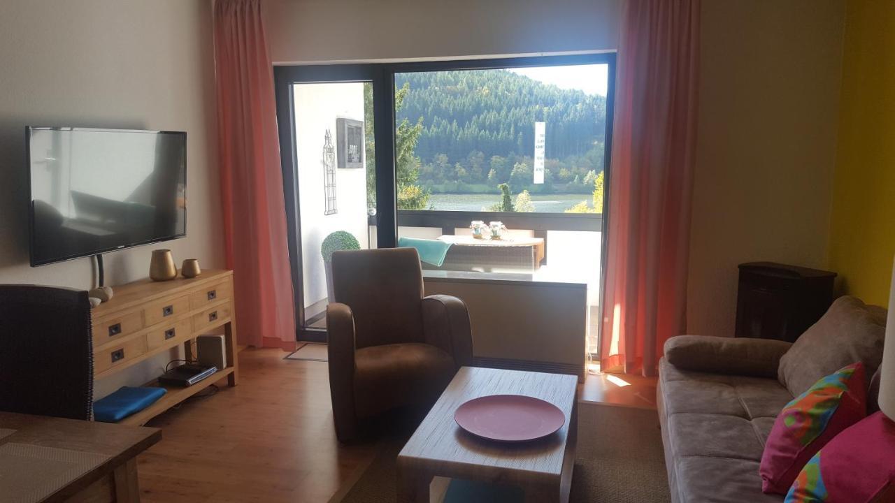 ווינטרברג Ferienwohnung Zeitlos, Gigantischer Seeblick, Wlan, Gerne Mit Hund מראה חיצוני תמונה